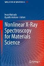 Nonlinear X-Ray Spectroscopy for Materials Science