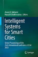 Intelligent Systems for Smart Cities