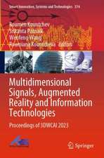 Multidimensional Signals, Augmented Reality and Information Technologies