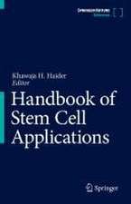 Handbook of Stem Cell Applications