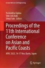 Proceedings of the 11th International Conference on Asian and Pacific Coasts: APAC 2023, 14–17 November, Kyoto, Japan