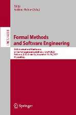 Formal Methods and Software Engineering