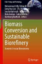 Biomass Conversion and Sustainable Biorefinery: Towards Circular Bioeconomy