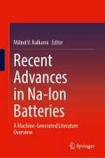 Recent Advances in Na-Ion Batteries