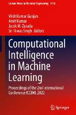 Computational Intelligence in Machine Learning: Proceedings of the 2nd International Conference ICCIML 2022