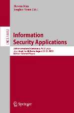 Information Security Applications