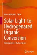 Solar Light-to-Hydrogenated Organic Conversion: Heterogeneous Photocatalysts