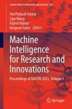 Machine Intelligence for Research and Innovations: Proceedings of MAiTRI 2023, Volume 1