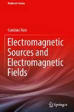 Electromagnetic Sources and Electromagnetic Fields