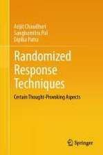 Randomized Response Techniques: Certain Thought-Provoking Aspects