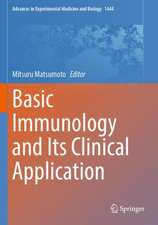 Basic Immunology and Its Clinical Application