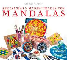 Artesanias y Manualidades Con Mandalas