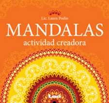 Mandalas Actividad Creadora - de Bolsillo