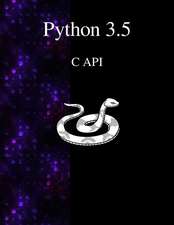 Python 3.5 C API