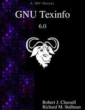 GNU Texinfo 6.0: The GNU Documentation Format