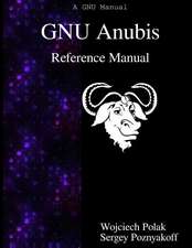 Gnu Anubis Reference Manual