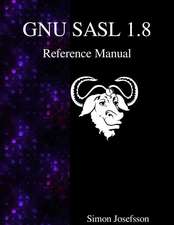 Gnu Sasl 1.8 Reference Manual