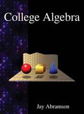 College Algebra