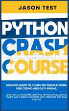 PYTHON CRASH COURSE