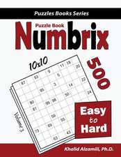 Numbrix Puzzle Book