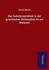 Das Substanzproblem in Der Griechischen Philosophie Bis Zur Blutezeit: Die Operationen Der I. Armee Unter General Von Manteuffel