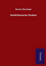 Ostafrikanische Studien