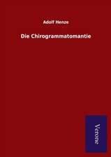 Die Chirogrammatomantie