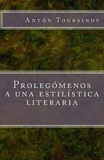 Prolegómenos a una estilística literaria