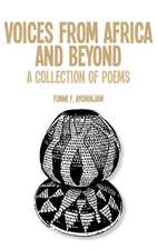 Voices from Africa and Beyond. a Collection of Poems: Ses Lettres