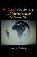 Virtual Activism on Cameroon. the Camnet Files: Un Itineraire Africain