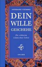 Dein Wille geschehe