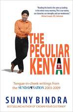 The Peculiar Kenyan