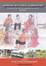 Working with Rural Communities Participatory Action Research in Kenya. 2nd Edition