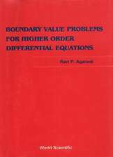 Boundary Value Problems from Higher Order Differential Equations