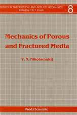 Mechanics of Porous and Fractured Media