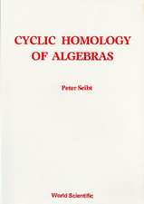 CYCLIC HOMOLOGY OF ALGEBRAS (B/H)