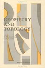 Geometry and Topology