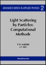 Light Scattering by Particles: Computational Methods