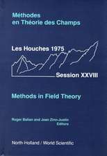 METHODS IN FIELD THEORY (B/H)
