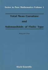 Total Mean Curvature and Submanifolds of Finite Type