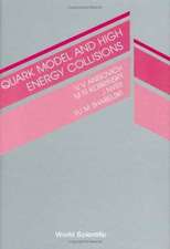 Quark Model and High Energy Collisions