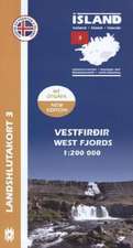 IRK 03 Vestfirdir / Westfjorde Regionalkarte 1 : 200 000