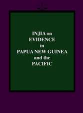 Injia on Evidence in Papua New Guinea and the Pacific