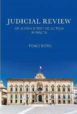 Judicial Review of Administrative Action in Malta