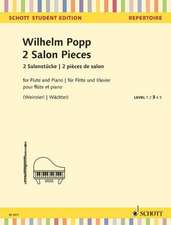 POPP, W: 2 SALON PIECES