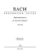 Matthäus-Passion (St. Matthew Passion) BWV 244