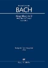 BACH: MAGNIFICAT IN D BWV 243