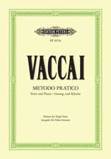 Practical Method (High Voice and Piano)