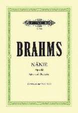 Nänie Op. 82 for Choir and Orchestra (Vocal Score)