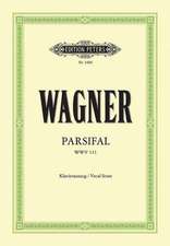 Parsifal Wwv 111 (Vocal Score)